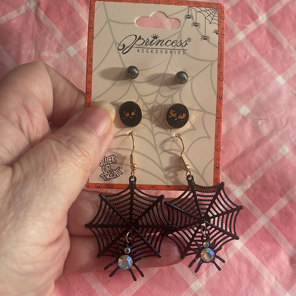 🎈SALE🎈🌸#87.HALLOWEEN EARRINGS🌸